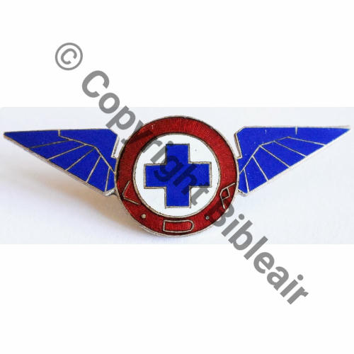 NH VDA VOLONTAIRES DE AIR... AILES BLEUES  MOUTEREAU Non identif No221 Site D.LEZIN 